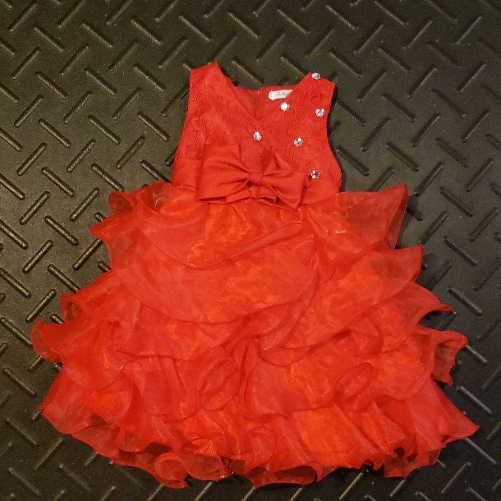 Red dress